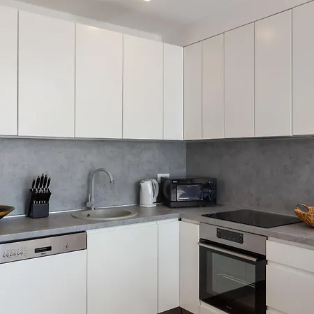 Appartamento Adriatico - Sea View With Garage Makarska