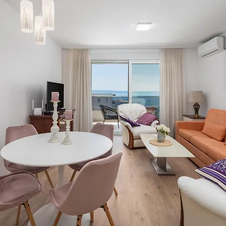 Adriatico - Sea View With Garage * Makarska