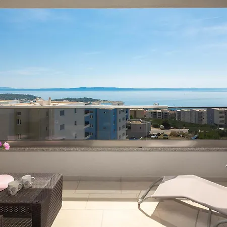 Adriatico - Sea View With Garage Appartement