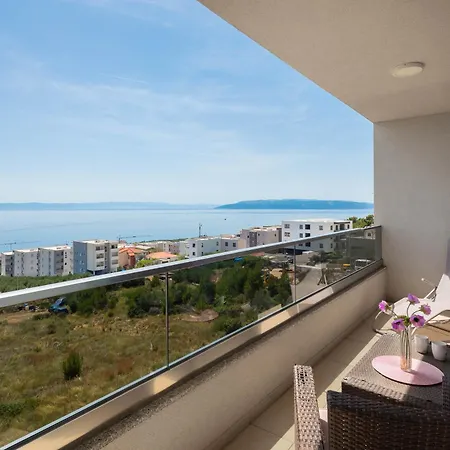 Adriatico - Sea View With Garage Appartement Makarska