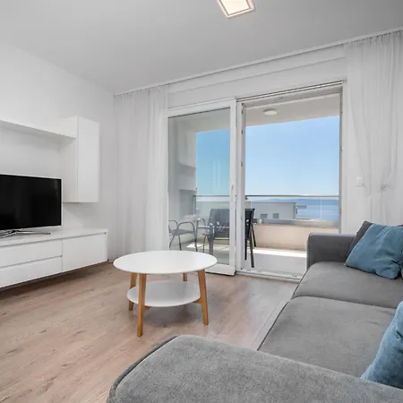 Adriatico - Sea View With Garage Makarska
